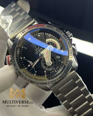 TAG CALIPER CHRONOGRAPH SILVER CHAIN (AA)_img_1