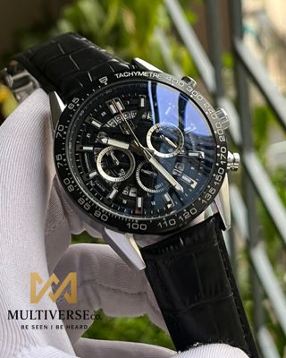 TAG UNIQUE CHRONO BLACK BELT BLACK DIAL (AA)_img_0