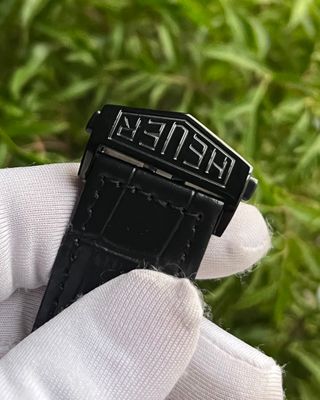 TAG UNIQUE CHRONO BLACK BELT WHITE DIAL (AA)_img_4