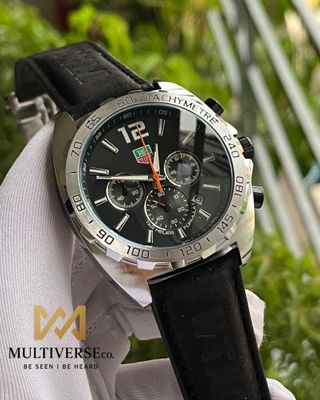 TAG F1 RACING CHRONO BLACK BELT BLACK DIAL (AA)_img_0