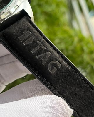 TAG F1 RACING CHRONO BLACK BELT BLACK DIAL (AA)_img_1