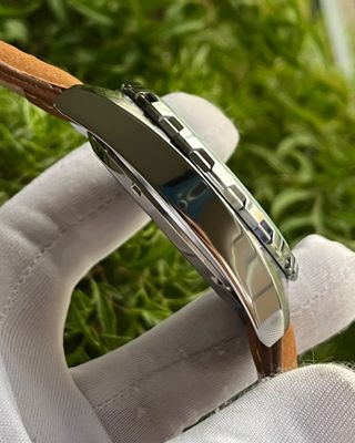 TAG F1 RACING CHRONO BROWN BELT MULTICOLOR WHITE DIAL (AA)_img_2