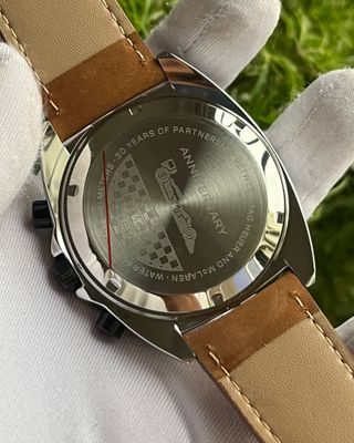 TAG F1 RACING CHRONO BROWN BELT MULTICOLOR WHITE DIAL (AA)_img_3