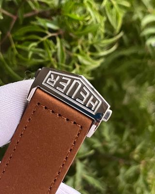 TAG F1 RACING CHRONO BROWN BELT MULTICOLOR WHITE DIAL (AA)_img_4
