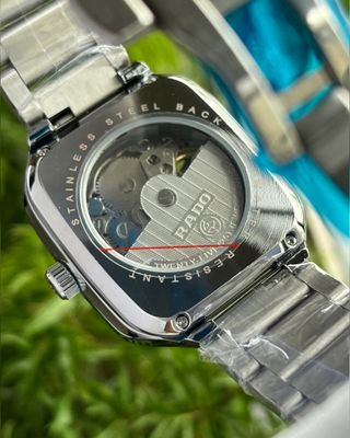 RADO TRUE SQUARE GOLD CHAIN WHITE DIAL STAINLESS STEEL (SEMI AAA)_img_1