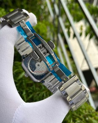 RADO TRUE SQUARE SILVER CHAIN BLACK DIAL STAINLESS STEEL (SEMI AAA)_img_1