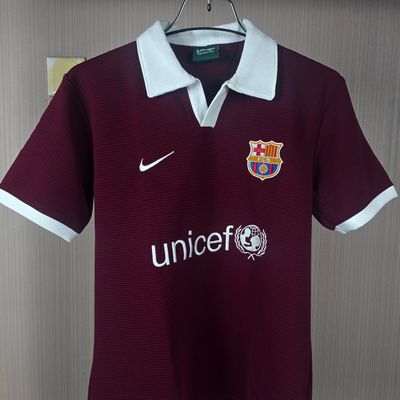 BARCA - Retro Luxe Vintage Maroon Embroidery  Old Money Polo_img_0