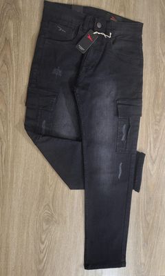 Jeans Cargo ( Black Torns )_img_1