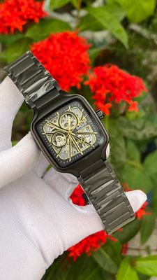 RADO TRUE SQUARE BLACK CHAIN BLACK DIAL MATTE FINISH (SEMI AAA)_img_0