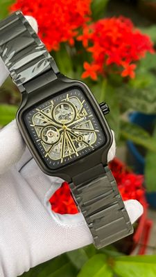 RADO TRUE SQUARE BLACK CHAIN BLACK DIAL MATTE FINISH (SEMI AAA)_img_1