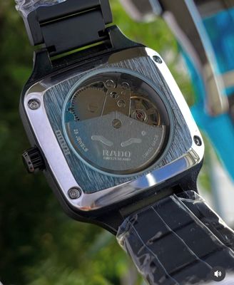 RADO TRUE SQUARE BLACK CHAIN BLACK DIAL MATTE FINISH (SEMI AAA)_img_2