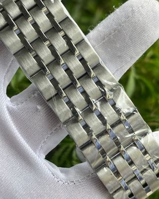 BREITLING NAVITIMER SILVER CHAIN BLUE DIAL (AA)_img_2
