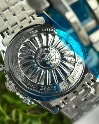 BREITLING NAVITIMER SILVER CHAIN BLACK-BLUE DIAL (AA)_img_2