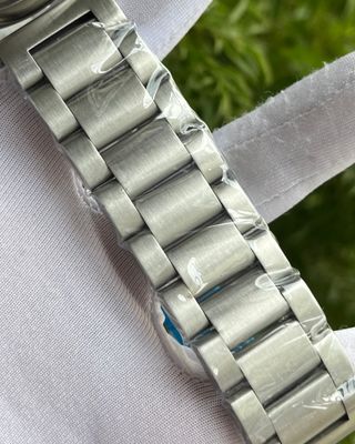 EMPORIO ARMANI CHRONO SILVER CHAIN WHITE DIAL MATTE FINISH (AA)_img_5
