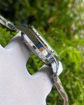 FOSSIL SKELETON AUTOMATIC WHITE DIAL SILVER CHAIN (AA)_img_2