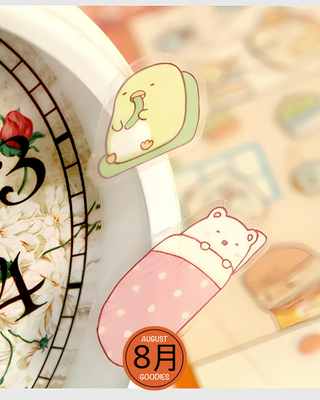 Kawaii flat sticker sheet_img_2