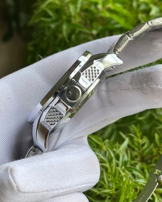 FOSSIL HEAVY AUTOMATIC WHITE DIAL SILVER CHAIN (SEMI AAA)_img_2