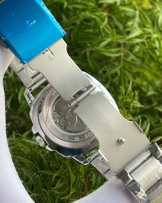 FOSSIL HEAVY AUTOMATIC WHITE DIAL SILVER CHAIN (SEMI AAA)_img_3