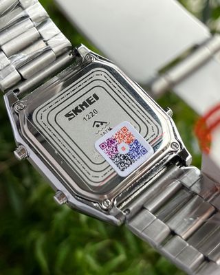 SKMEI 1220 SILVER DIAL SILVER CHAIN (ORIGINAL)_img_1