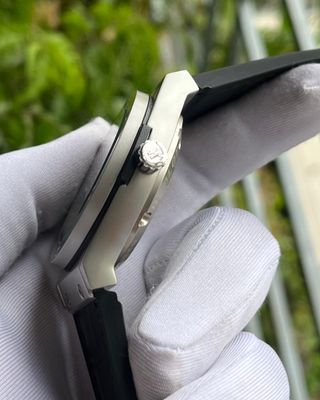 HUBLOT SKELETON AUTOMATIC BLACK VELVET BELT (AA)_img_2
