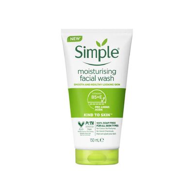 buy Simple Moisturising Facial Wash 150ml– 03870_img_0
