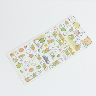 Kawaii flat sticker sheet_img_5
