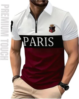 🧡 Attractive Stylish Polo Shirt – এক্সপোর্ট কোয়ালিটির ক্যাজুয়াল লুক! 🧡_img_1