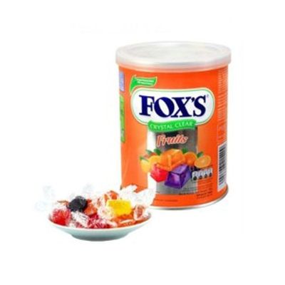 Fox's Crystal Clear Fruits Candy (180 gm)_img_0