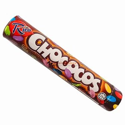 Rico Chococos Chocolate Beans 25gm_img_0