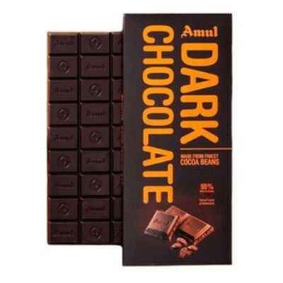 Amul Chocolate Dark Chocolate 150g_img_0
