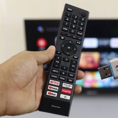 Hisense Android TV Remote control with Voice control for U6G Series 50U6G 65U6G_img_1