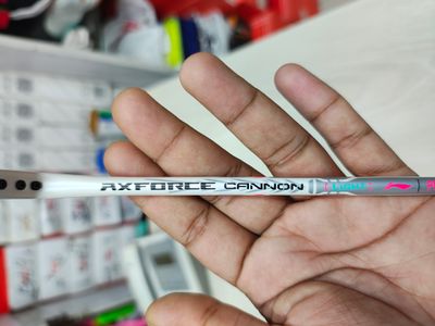 Li-Ning Axforce Cannon(white)Badminton Racket_img_1