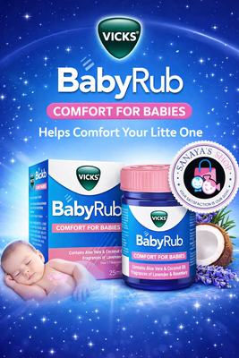 Vicks BabyRub – Comfort for Babies_img_1