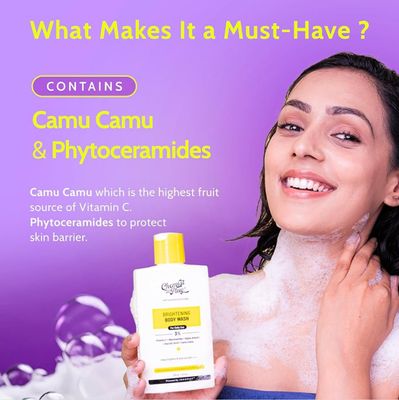 Chemist at Play Brightening Body Wash – 236ml | 30X Vitamin C with Camu Camu & Alpha Arbutin_img_1