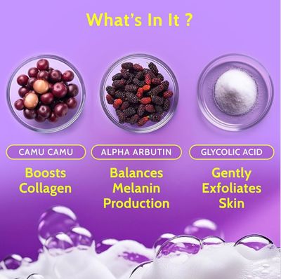 Chemist at Play Brightening Body Wash – 236ml | 30X Vitamin C with Camu Camu & Alpha Arbutin_img_4