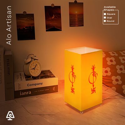 OM NAMAH SHIVAY Theme Table Lamp_img_0