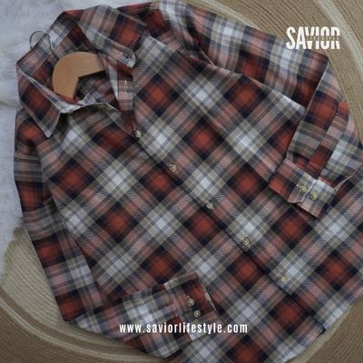 Rustic Flame - Pocketless Full Sleeve Check Shirt_img_0