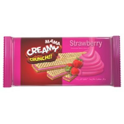 PRAN Mama Creamy Crunch Chocolate Wafer 110g_img_0