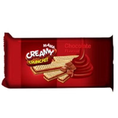PRAN Mama Creamy Crunch Chocolate Wafer 110g_img_0