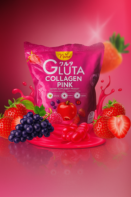 Manee Gluta Collagen Pink juice_img_1