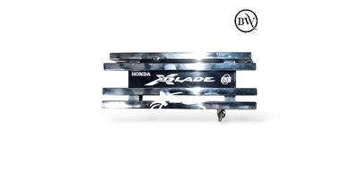 Premium SS Silencer Gourde For Honda X-Blade_img_0