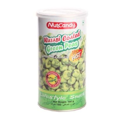 Nut Candy Wasabi Coated Green Peas 180 gm_img_0