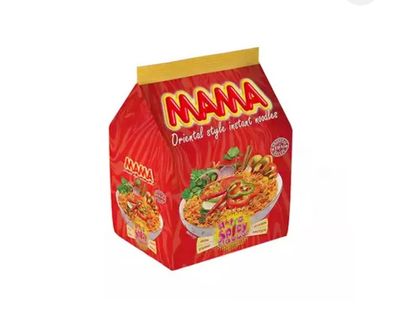 Mama Instant Noodles (Hot & Spicy Flavour) 4 pcs_img_0