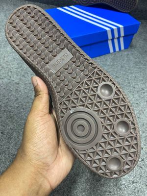 Adidas Samba Shoes - Black_img_3