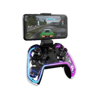 Havit G158BT Pro Transparent RGB Bluetooth Vibration Gamepad_img_1
