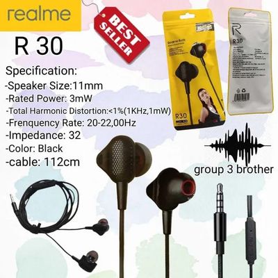 Realme Buds Earphone R 30_img_3