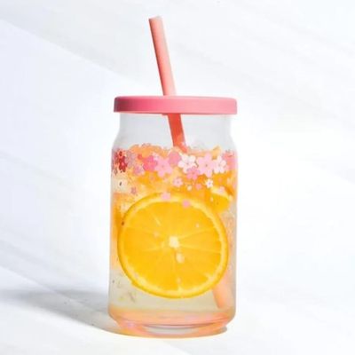 Cherry Blossom Design Water Mug_img_1