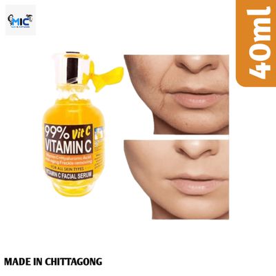 Fruit of the Wokali Vitamin C Facial Serum 40ml_img_1