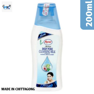 AYUR Deep Pore Cleansing Milk Body Lotion_img_1