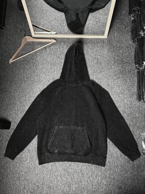 420+ GSM HEAVYWEIGHT ACID WASH BLACK HOODIE🇧🇩🔥_img_0